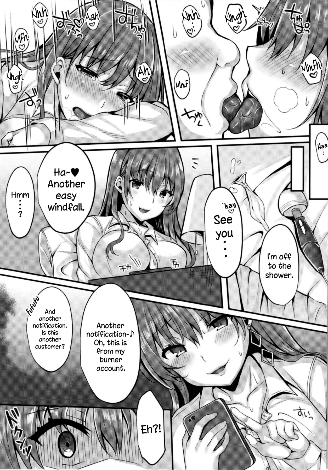 Hentai Manga Comic-Sparkling Influencer Co-Ed Falls Into Enkou Trap-Read-10